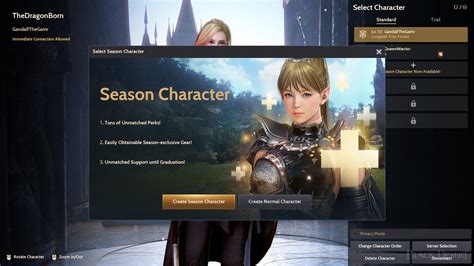 bdo season character guide.